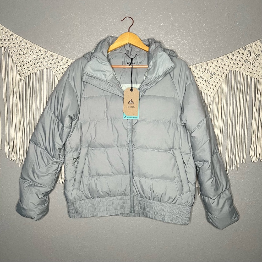 Prana Emerald Valley Short Jacket in Quarry - still like new